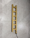 Рушникосушка електрична Terma Easy 960x200 Brass, з теном ONE