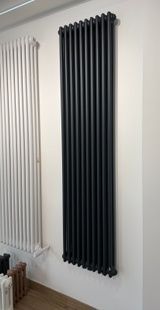 Трубчатий радіатор Instal Projekt Tubus 2 1793x470 mm, Anthracite (C100) нижнє підключення