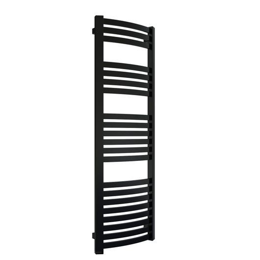 Рушникосушка електрична Terma DEXTER 1220x400 Black mat, з ТЕНом MOA