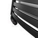 Рушникосушка електрична Terma DEXTER 1220x400 Black mat, з ТЕНом MOA
