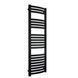 Рушникосушка електрична Terma DEXTER 1220x400 Black mat, з ТЕНом MOA