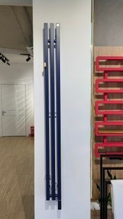 Рушникосушка електрична Terma TRIGA 1500x130 Soft 5003,  тен ONE праворуч