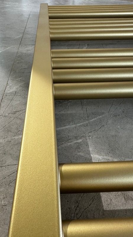 Рушникосушка електрична Terma Fiona 900x500 Brass (золото), тен ONE
