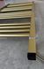 Рушникосушка електрична Terma Fiona 900x500 Brass (золото), тен ONE