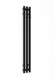 Рушникосушка водяна Terma ROLO HANGER 1200x150, Black mat WGROW120015K9M5SX