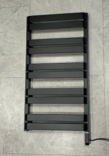 Рушникосушка електрична Terma RED COTONN 915x500, Soft 9005 з теном ONE