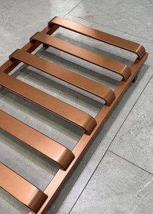 Рушникосушка електрична Terma WIX 850x500, Bright Cooper, тен ONE