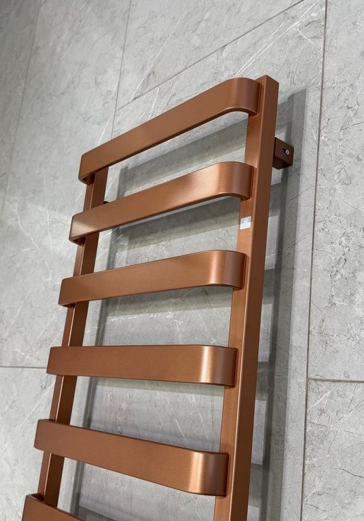 Рушникосушка електрична Terma WIX 850x500, Bright Cooper, тен ONE