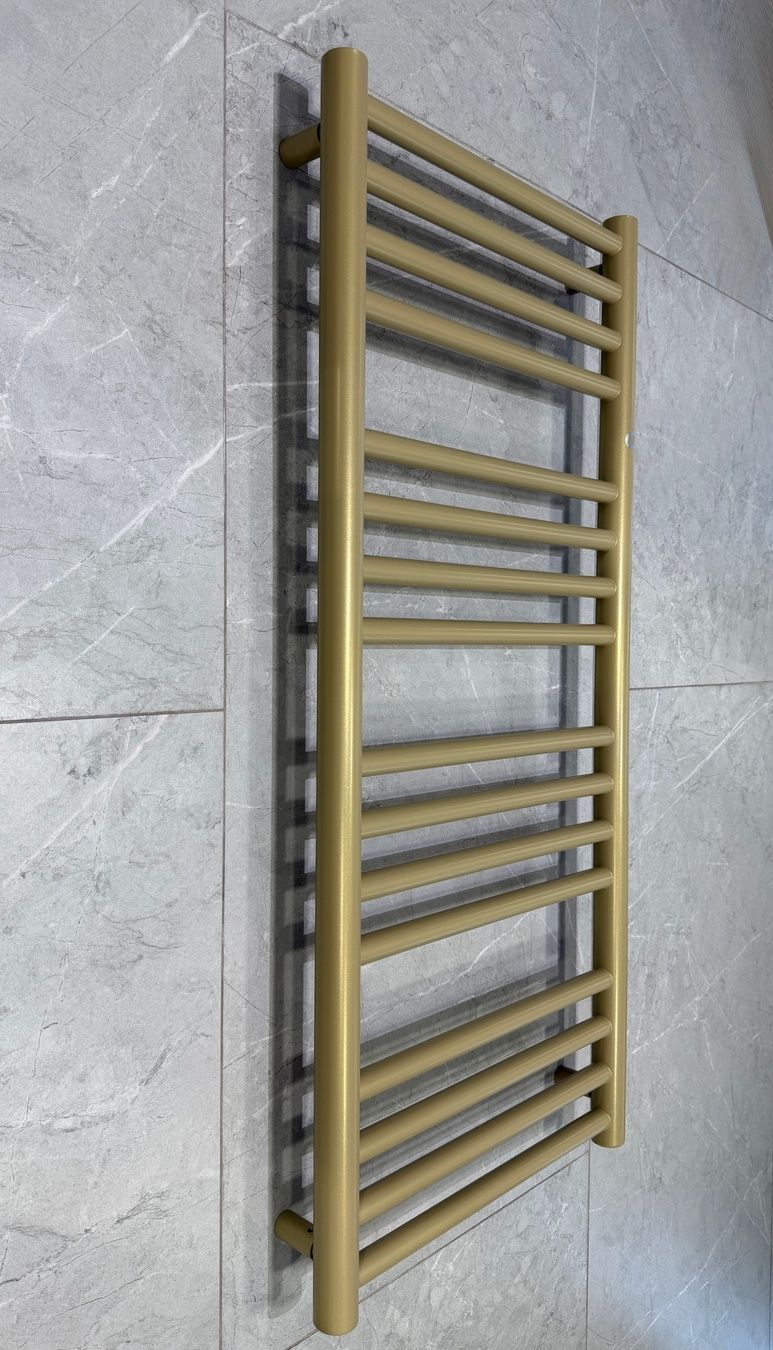 Circo Radiator Рушникосушка електрична Instal Projekt CIRCO 1095x500 Gold C95, з теном ...