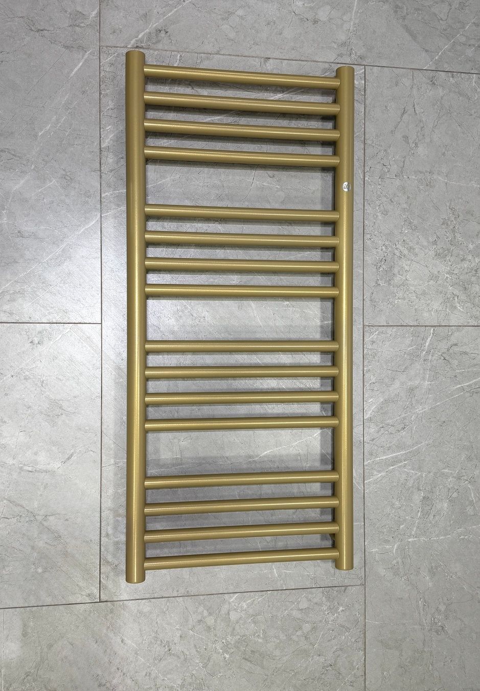 Circo Radiator Рушникосушка електрична Instal Projekt CIRCO 1095x500 Gold C95, з теном ...