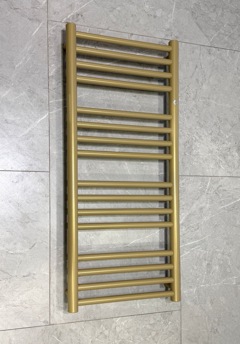 Circo Radiator Рушникосушка електрична Instal Projekt CIRCO 1095x500 Gold C95, з теном ...