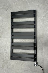 Рушникосушка електрична Terma RED COTONN 915x500, Soft 9005 з теном MOA