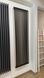 Дизайн-радіатор з нижнім підключенням Terma Delfin 1800x500 mm, Anodic Brown WGDLF180050KABNZX