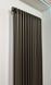 Дизайн-радіатор з нижнім підключенням Terma Delfin 1800x500 mm, Anodic Brown WGDLF180050KABNZX