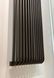 Дизайн-радіатор з нижнім підключенням Terma Delfin 1800x500 mm, Anodic Brown WGDLF180050KABNZX