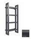Рушникосушка водяна Terma Stand 920x500, Sterling
