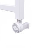 Тен для рушникосушки Terma MOA 800 W, White з прихованим підключенням кабеля