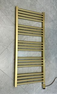 Рушникосушка електрична Terma Fiona 1140x530 Brass (золото), тен ONE