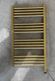 Рушникосушка електрична Terma Fiona 900x530 Brass (золото), тен ONE