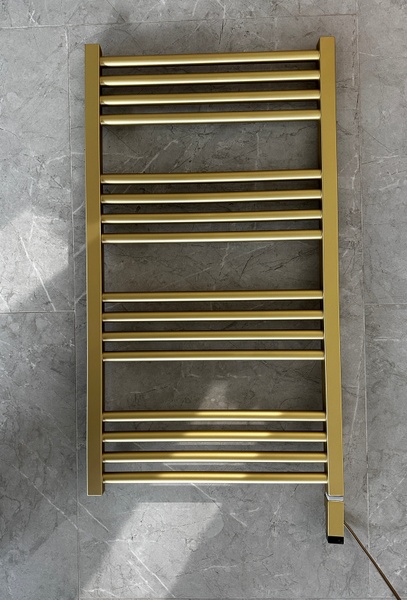 Рушникосушка електрична Terma Fiona 900x500 Brass (золото), тен ONE
