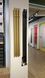 Рушникосушка електрична Terma ROLO HANGER 1400x95 Black mat, тен MOA справа