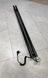 Рушникосушка електрична Terma ROLO HANGER 1400x95 Black mat, тен MOA справа