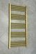 Рушникосушка електрична Terma Fiona 1140x530 Brass, тен MOA Brass