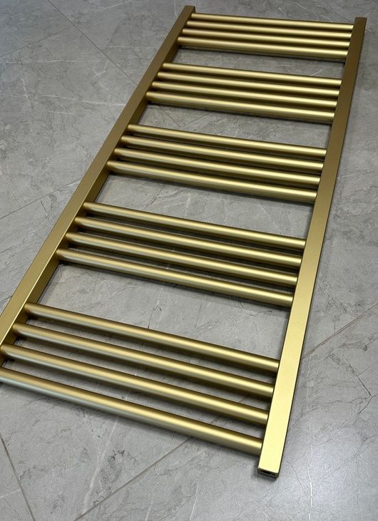 Рушникосушка електрична Terma Fiona 1140x530 Brass, тен MOA Brass