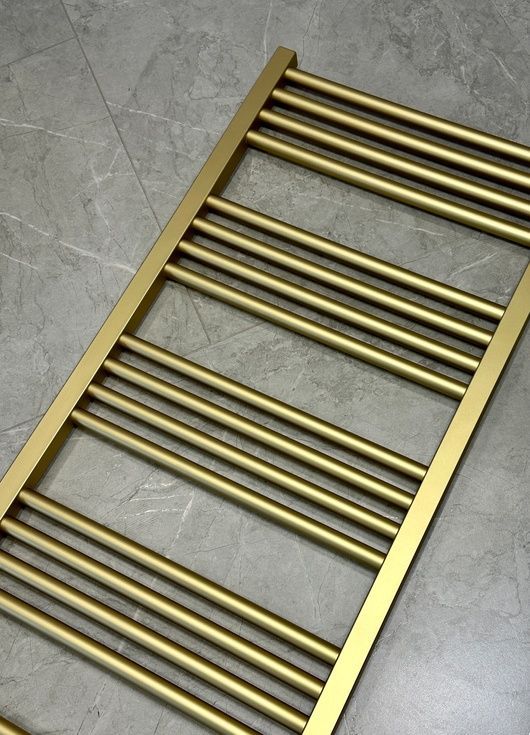 Рушникосушка електрична Terma Fiona 1140x530 Brass, тен MOA Brass