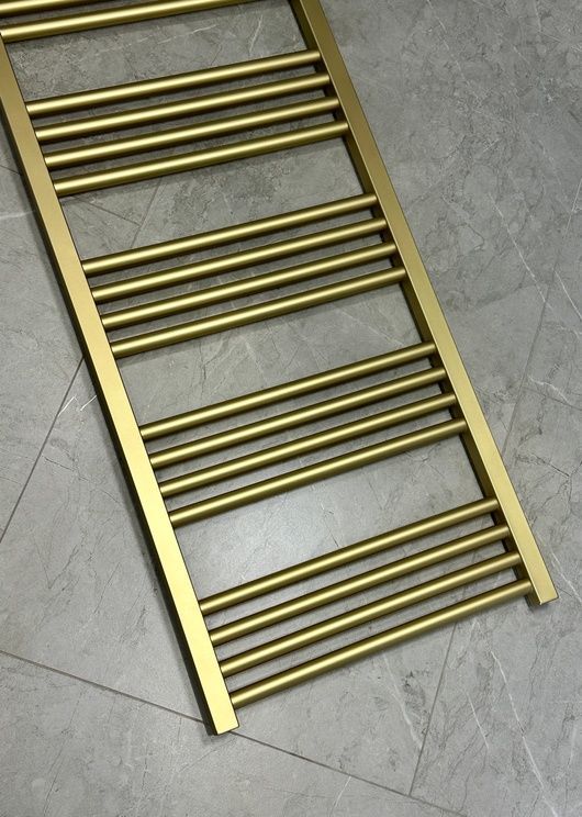 Рушникосушка електрична Terma Fiona 1140x530 Brass, тен MOA Brass