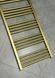 Рушникосушка електрична Terma Fiona 1140x530 Brass, тен MOA Brass