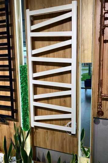 Рушникосушка комбінована Terma Vipera ONE 1230x500 White cream