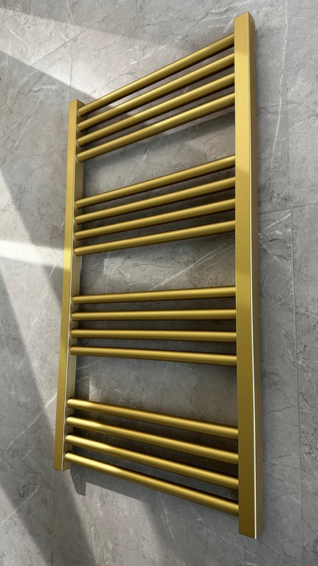 Рушникосушка водяна Terma Fiona 900x430 Brass