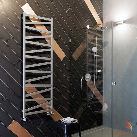 Рушникосушка комбінована Terma Vipera ONE 1230x500 White cream