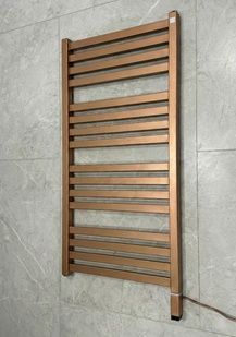 Рушникосушка електрична Terma M01 960x500, Bright Cooper з теном ONE