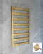 Рушникосушка електрична Terma Vivo 910x500 Brass, тен MOA Brass