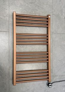 Рушникосушка електрична Terma Fiona 900x530 Bright Cooper, тен MOA