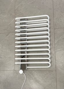 Рушникосушка електрична Terma Michelle 780x500 White mat/панель Chrome, ліве підключення
