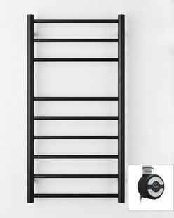 Рушникосушка електрична Radox Sunit 943x500 Black mat з теном MOA
