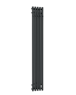 Рушникосушка водяна Terma ROLO HANGER 1200x260, Black mat WGROW120026K9M5SX