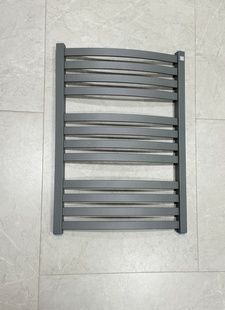 Рушникосушка водяна Terma D01 710x500, Metallic Grey