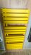 Рушникосушка комбінована Terma Warp S 1110x500 soft 1023 (жовтий матовий), тен MOA + вентиль Integra
