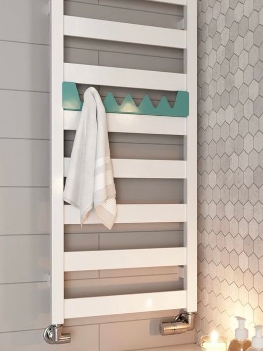 Рушникосушка водяна Terma Vivo 910x300 White mat