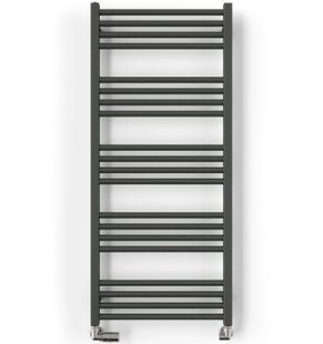 Рушникосушка водяна Terma Fiona 1140x530 Black mat WGFIN114053K9M5SX
