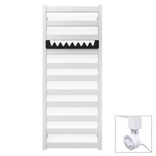 Рушникосушка електрична Terma Vivo 1150x400 9016 Mat, тен MOA