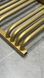 Рушникосушка електрична Terma ALEX 1140x500, Brass, тен ONE Brass