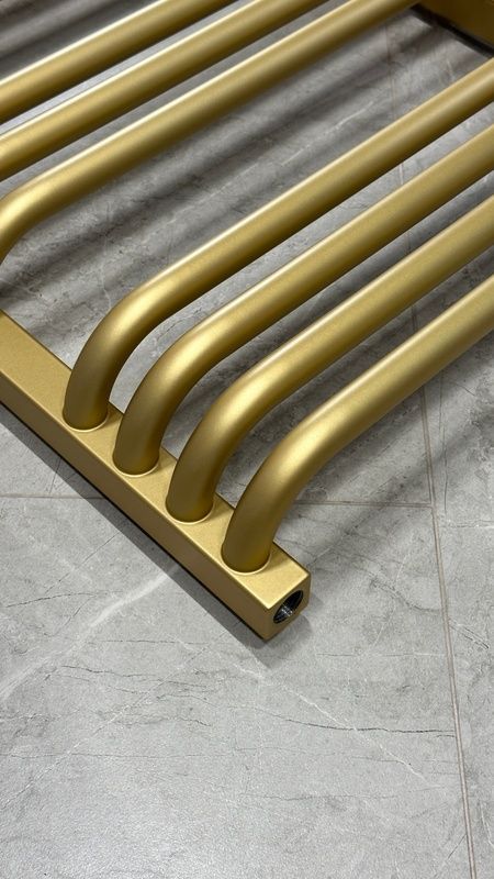 Рушникосушка електрична Terma ALEX 1140x500, Brass, тен ONE Brass