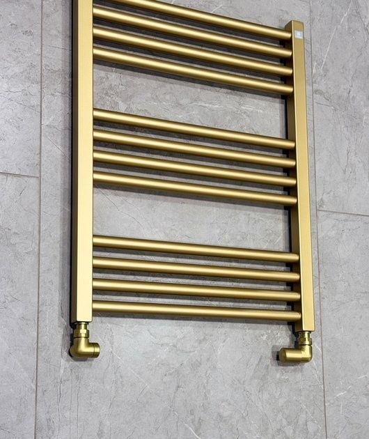 Комплект вентилів VISION, Brass mat