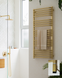 Рушникосушка електрична Terma ALEX 1140x500, Brass, тен ONE Brass