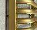 Рушникосушка електрична Terma ALEX 1140x500, Brass, тен ONE Brass